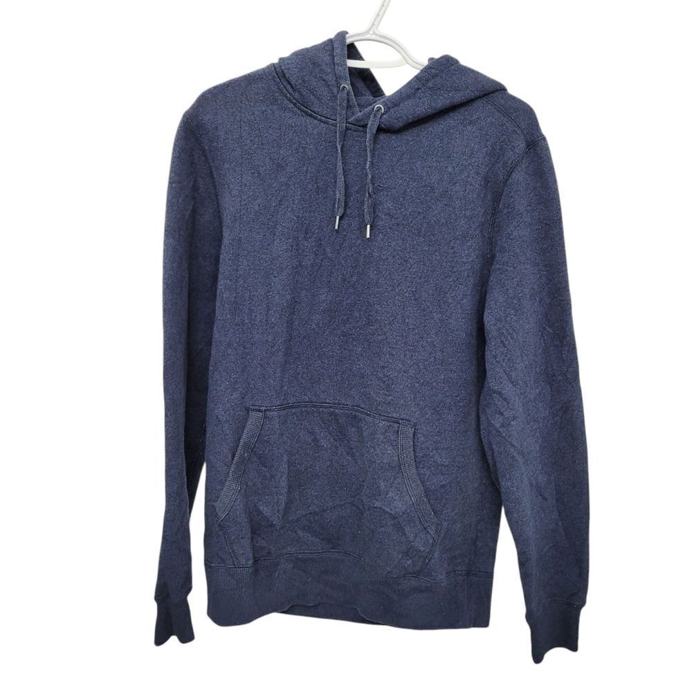 2/$20 Denver Hayes Navy Blue Hoodie Top Size: M